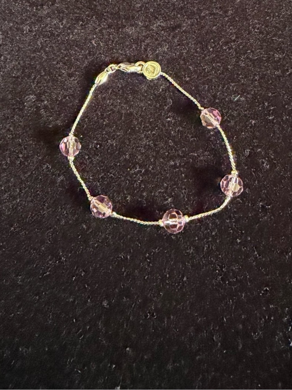 Vintage Swarovski Silvertone Bracelet
